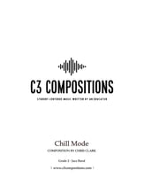 Chill Mode Jazz Ensemble sheet music cover